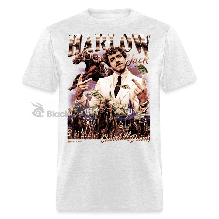 Jack Harlow Churchill Downs Vintage Bootleg Unisex Classic T-Shirt - light heather gray