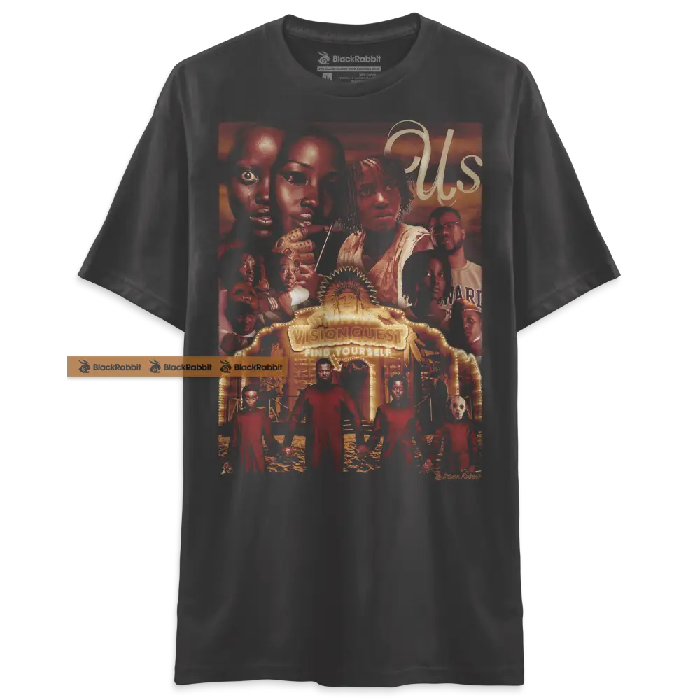 Us Jordan Peele Movie Unisex Classic T-Shirt - graphite / S