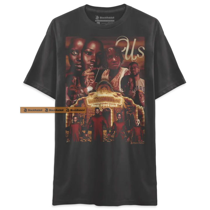 Us Jordan Peele Movie Unisex Classic T-Shirt - graphite / S