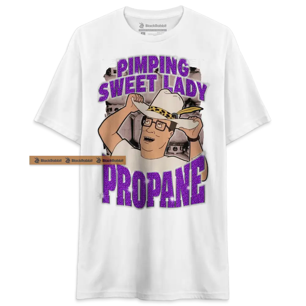 King Of The Hill Pimp Hank Hill Pimping Sweet Lady Propane