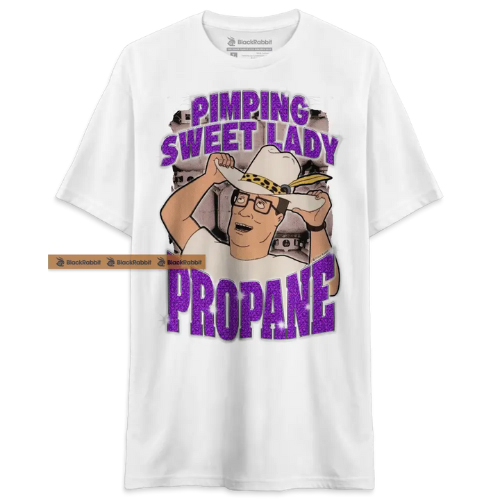 King Of The Hill Pimp Hank Hill Pimping Sweet Lady Propane