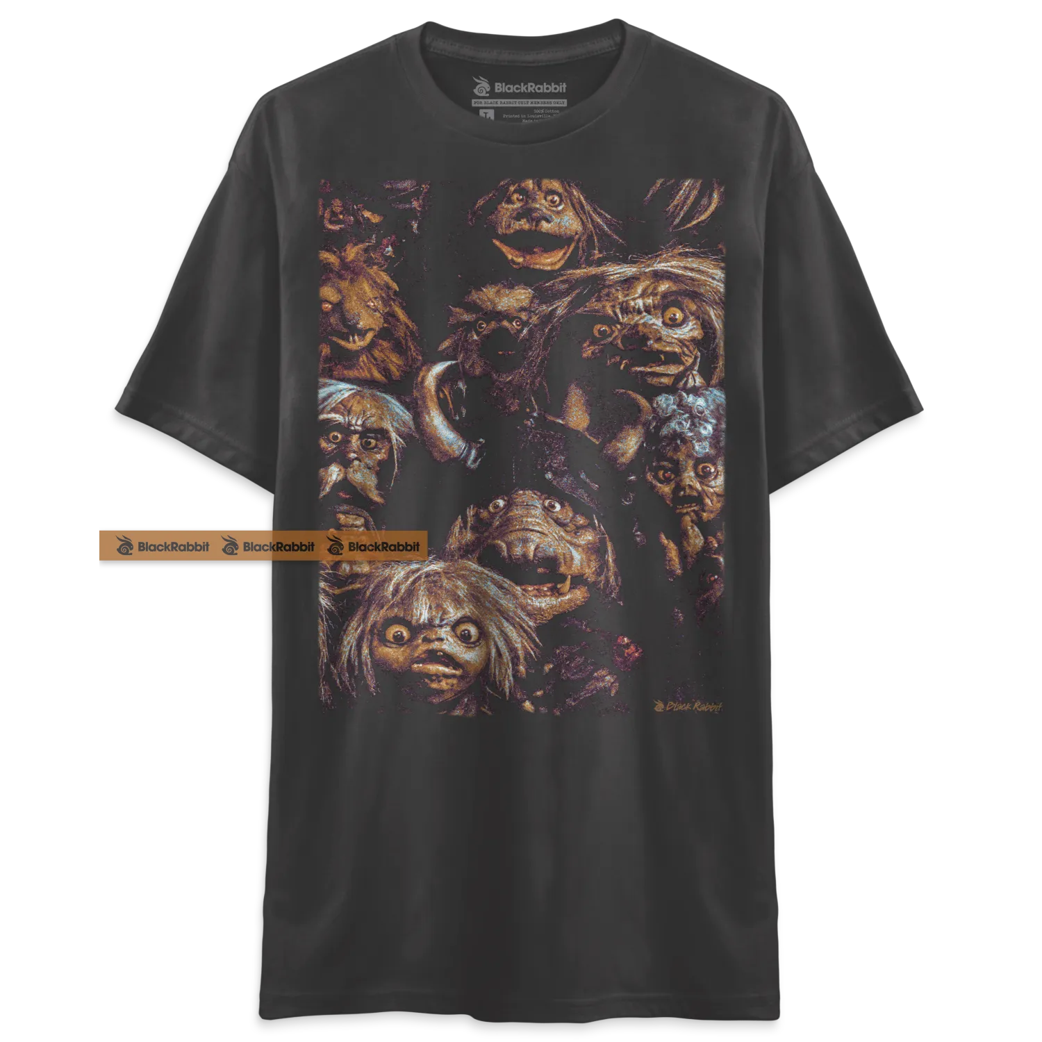 Black Rabbit - Labyrinth Goblins 1986 Retro Vintage Fantasy