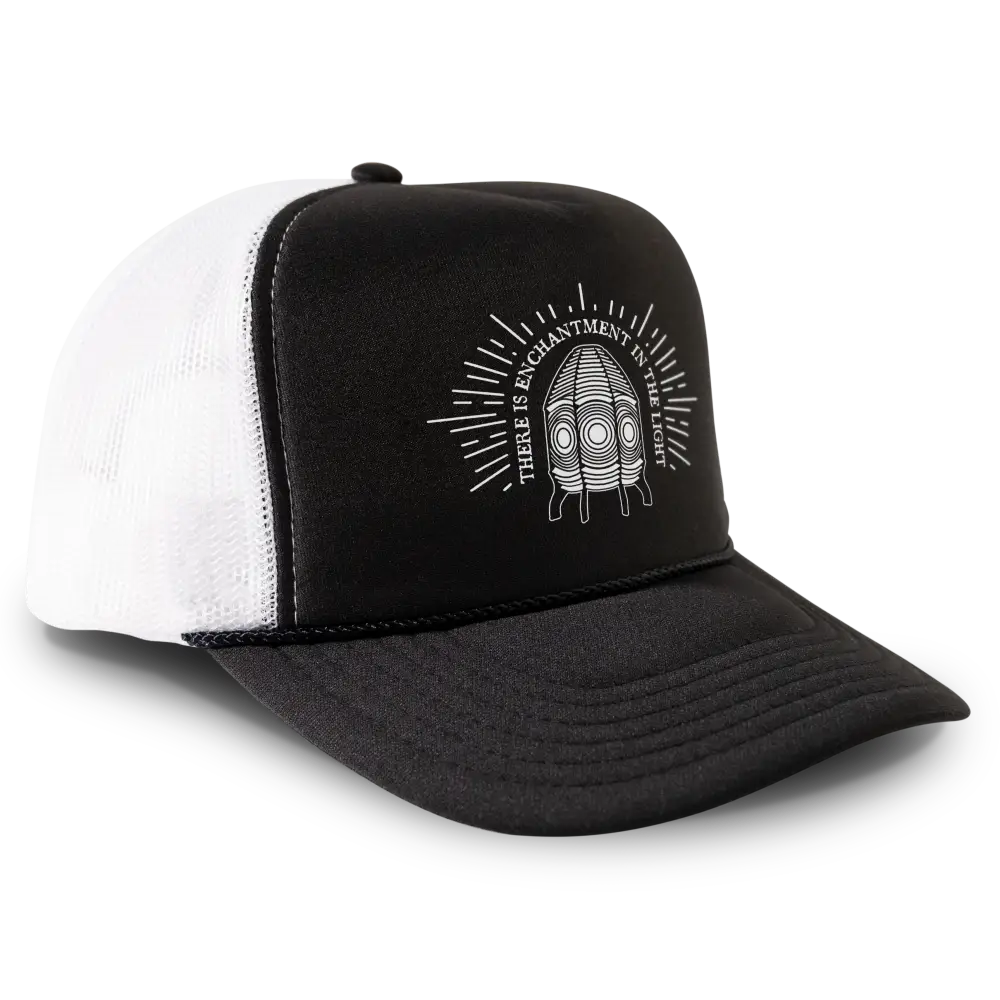 The Lighthouse There Is Enchantment In The Light Snapback