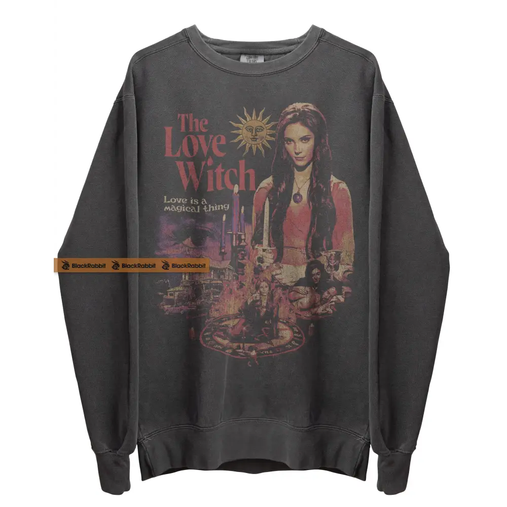 The Love Witch Retro Vintage Unisex Classic T-Shirt