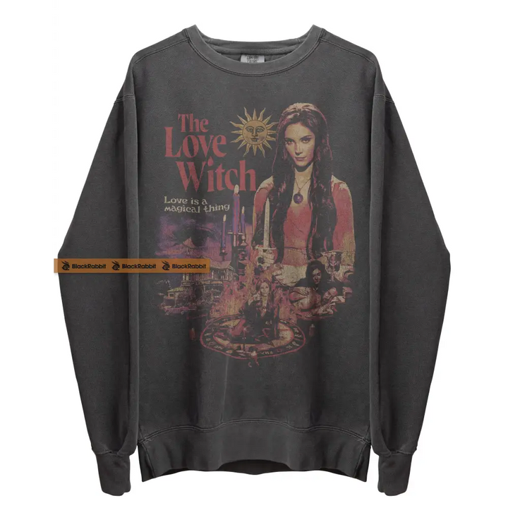 The Love Witch Retro Vintage Unisex Classic T-Shirt