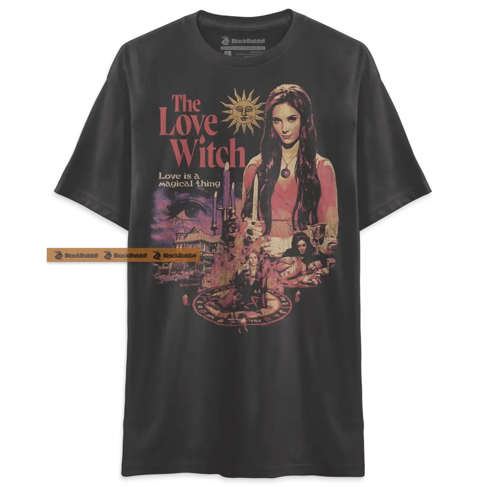 The Love Witch Retro Vintage Unisex Classic T-Shirt