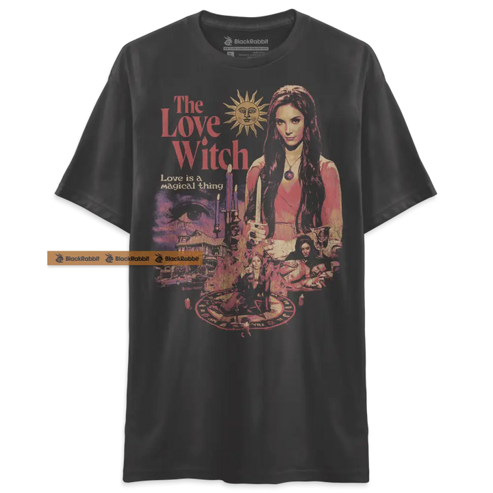 The Love Witch Retro Vintage Unisex Classic T-Shirt