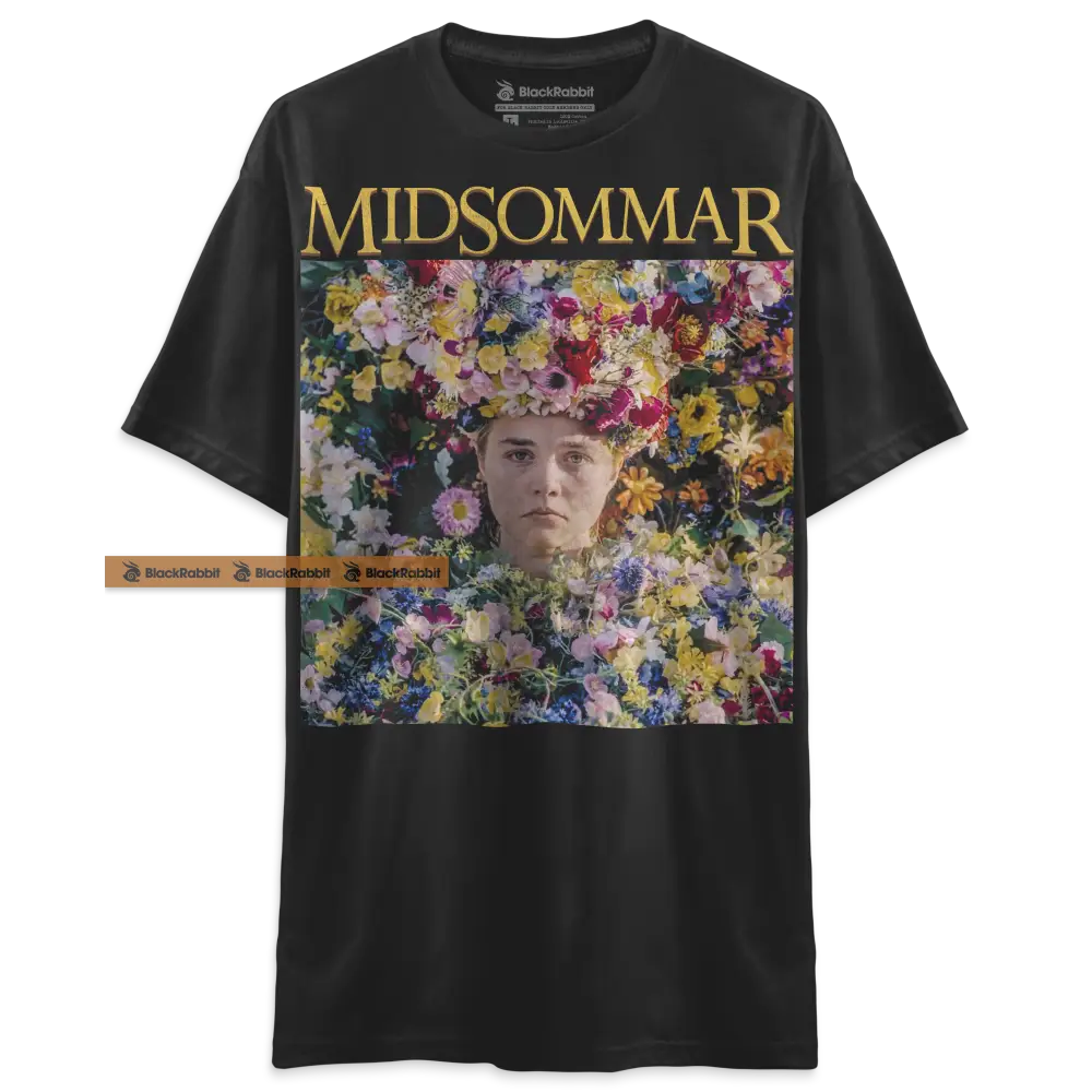 Midsommar May Queen Flower Dress Unisex Classic T-Shirt