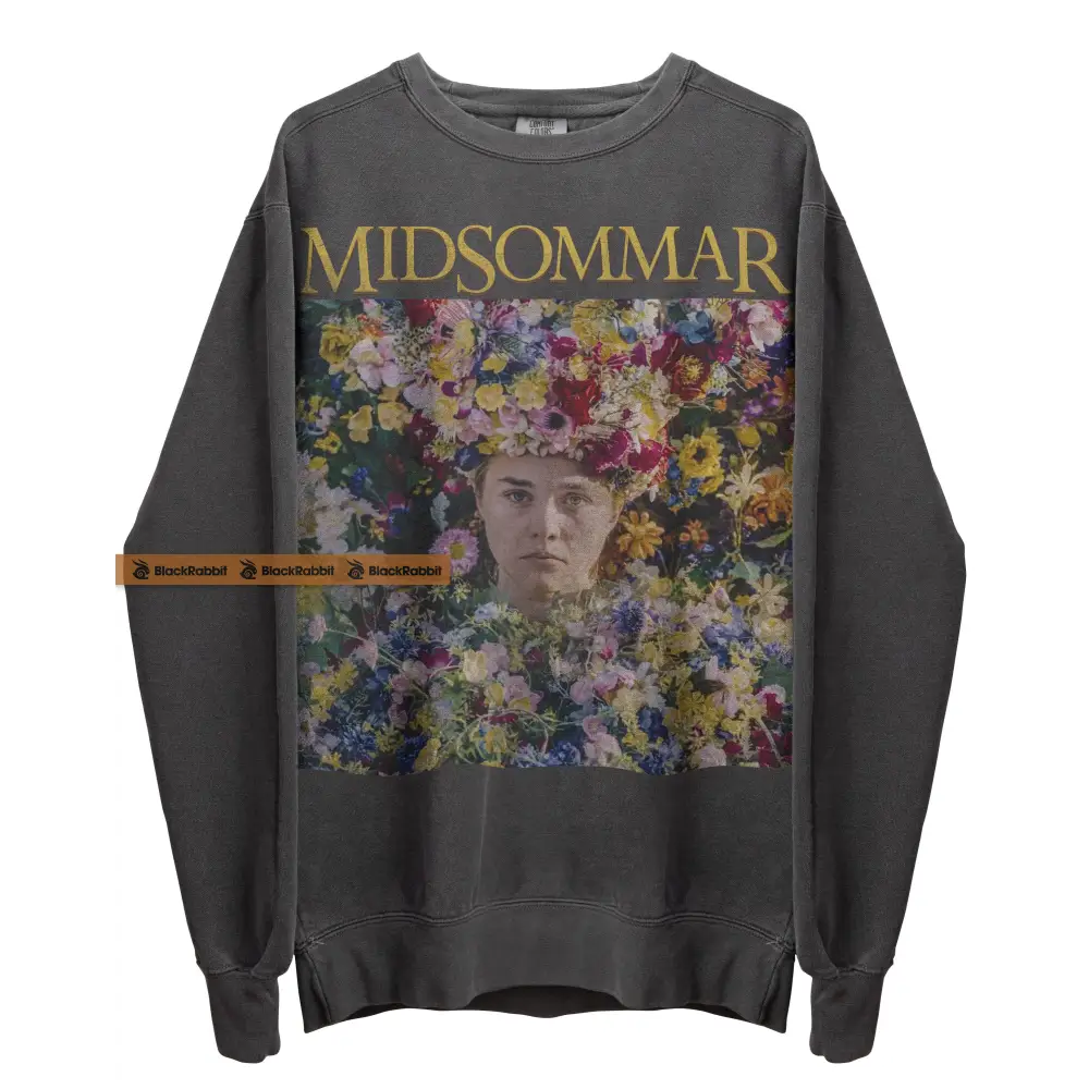 Midsommar May Queen Flower Dress Unisex Classic T-Shirt