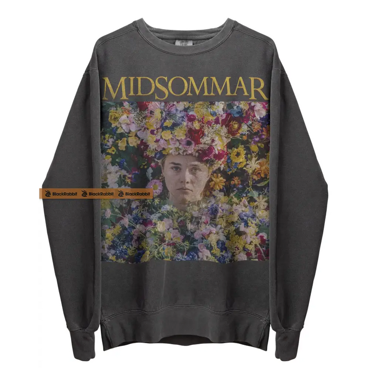 Midsommar May Queen Flower Dress Unisex Classic T-Shirt