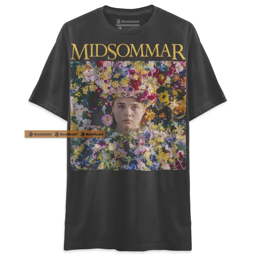 Midsommar May Queen Flower Dress Unisex Classic T-Shirt