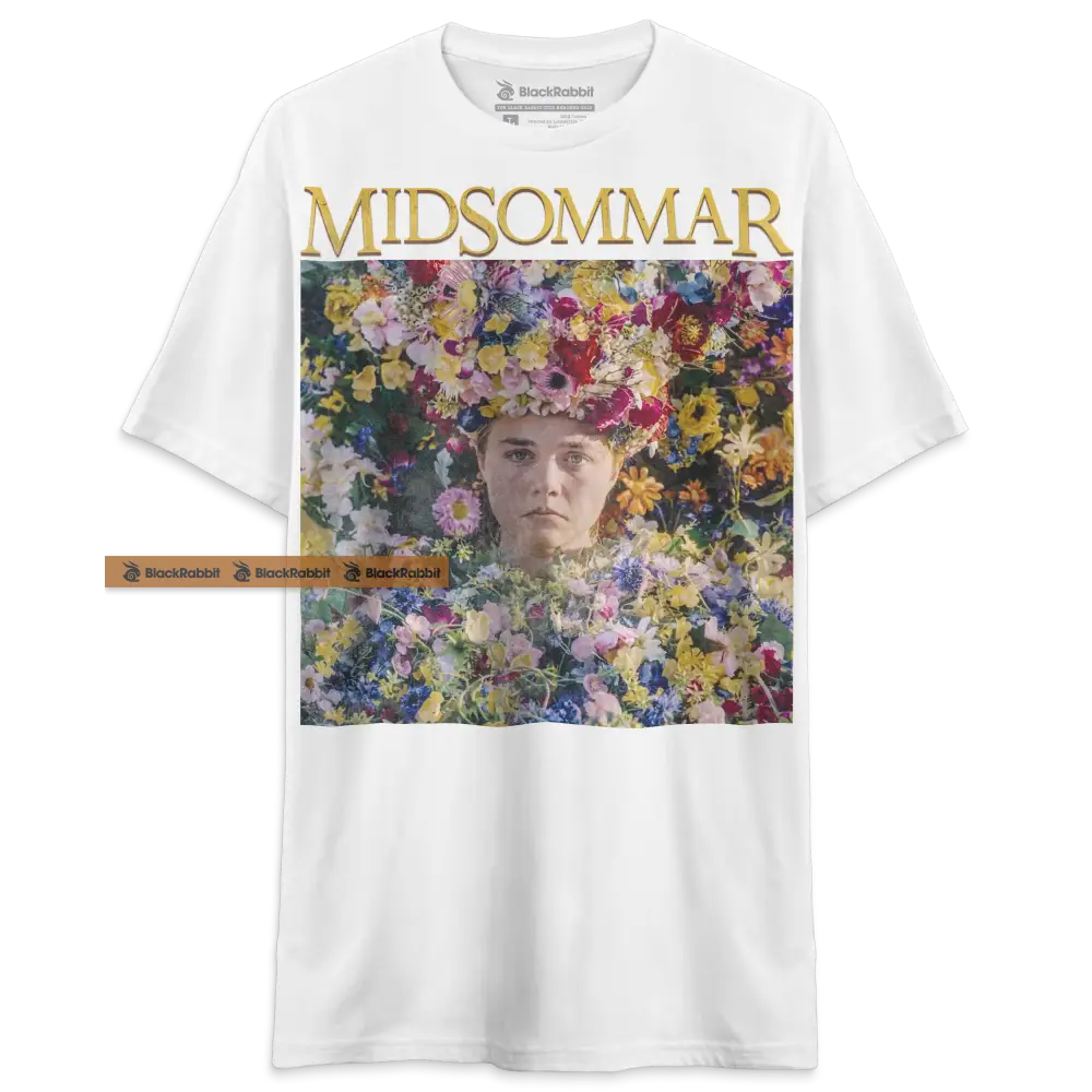 Midsommar May Queen Flower Dress Unisex Classic T-Shirt