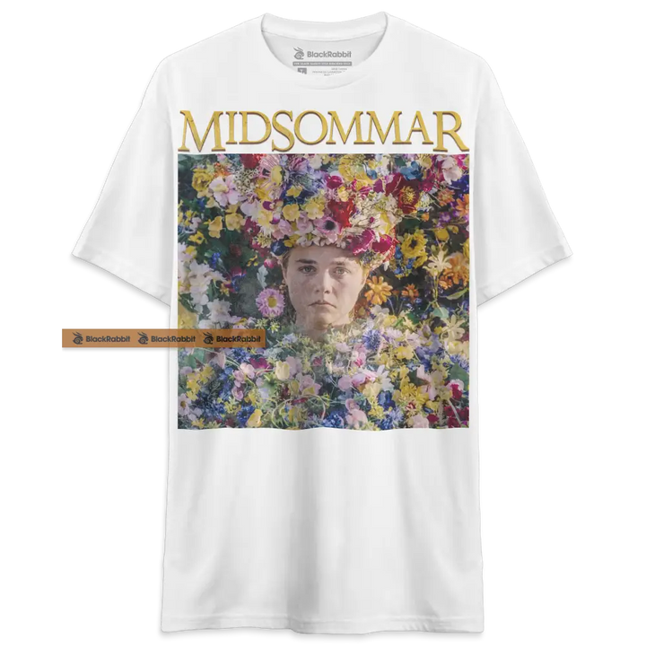 Midsommar May Queen Flower Dress Unisex Classic T-Shirt