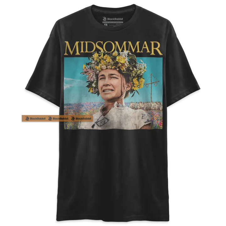 Midsommar May Queen Maypole Unisex Classic T-Shirt - black