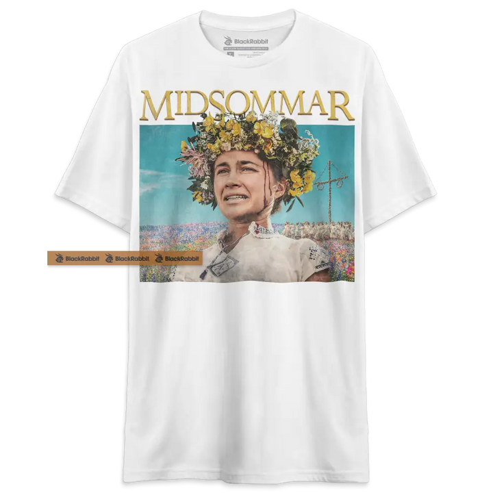 Midsommar May Queen Maypole Unisex Classic T-Shirt - white