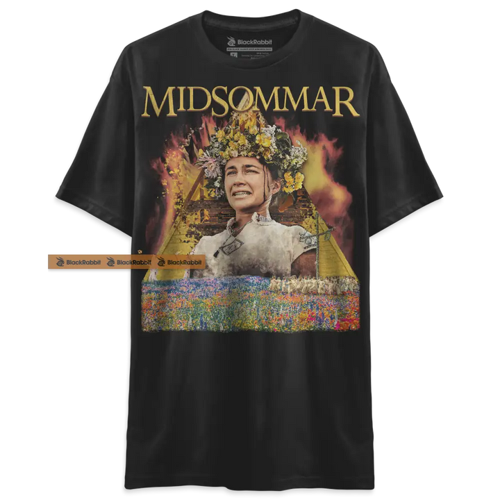 Midsommar May Queen Unisex Classic T-Shirt - black / S