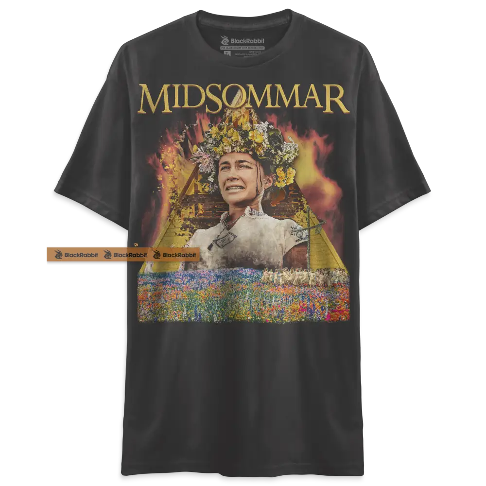 Midsommar May Queen Unisex Classic T-Shirt - graphite / S