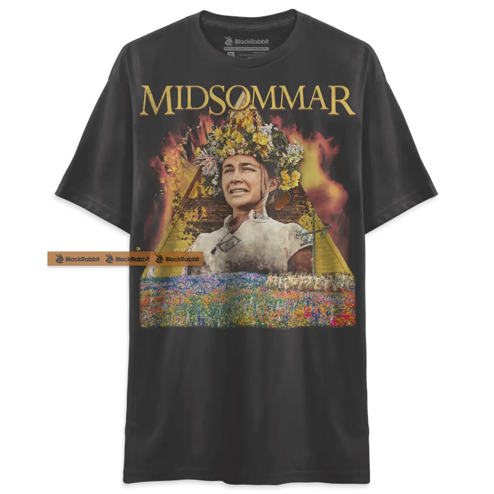 Midsommar May Queen Unisex Classic T-Shirt - graphite / S