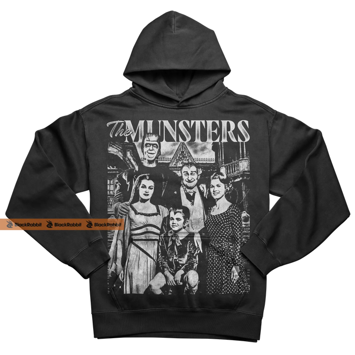Black ’The Munsters’ hoodie.