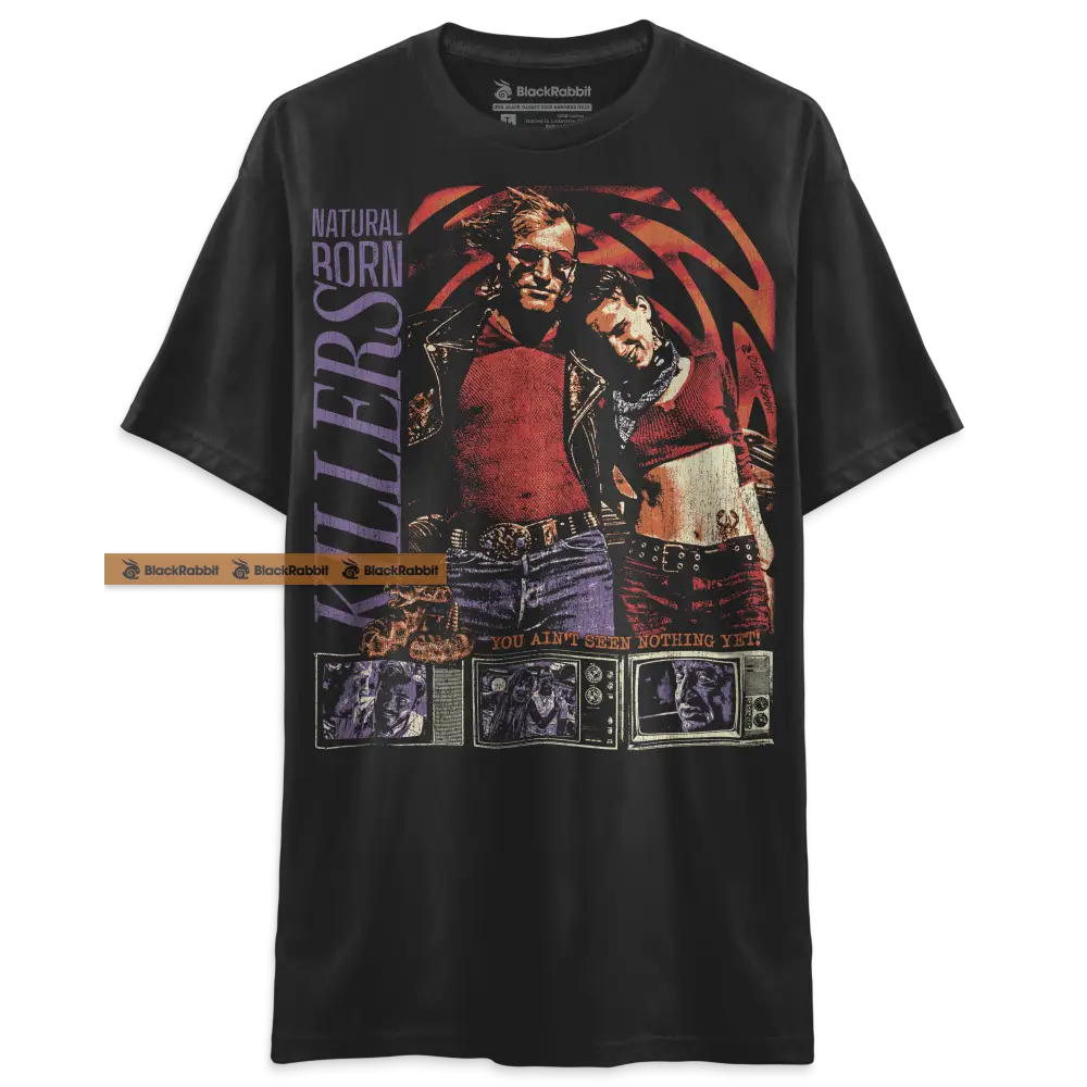 Natural Born Killers 90s Movie Retro Vintage Unisex Classic