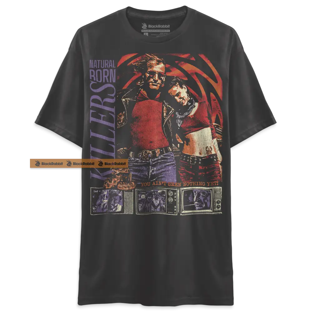 Natural Born Killers 90s Movie Retro Vintage Unisex Classic