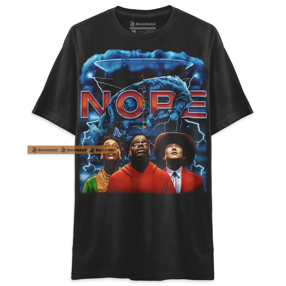 Nope Jordan Peele Movie Unisex Classic T-Shirt - black / S