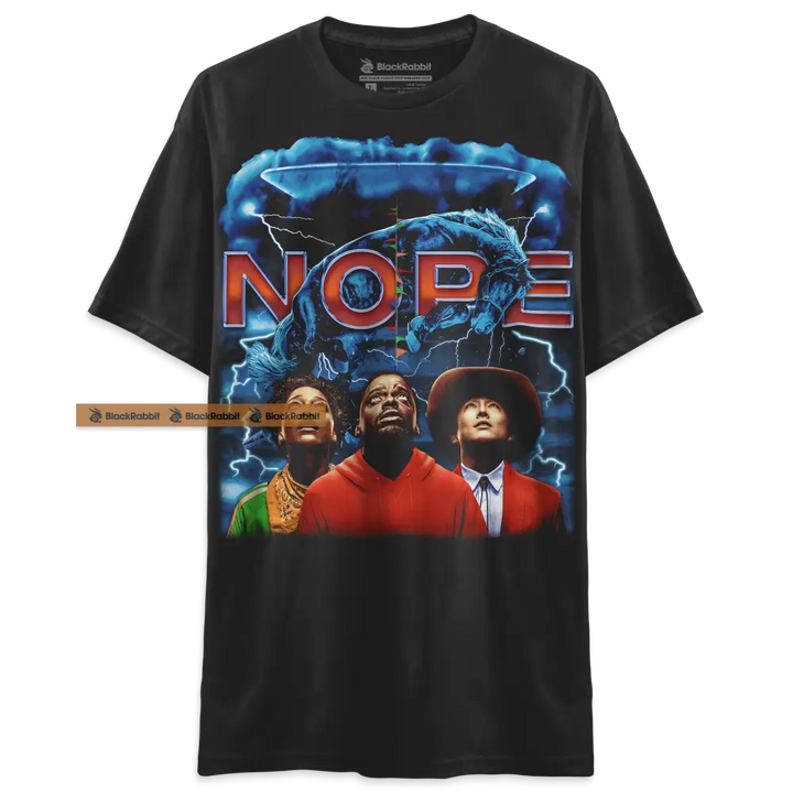 Nope Jordan Peele Movie Unisex Classic T-Shirt - black / S