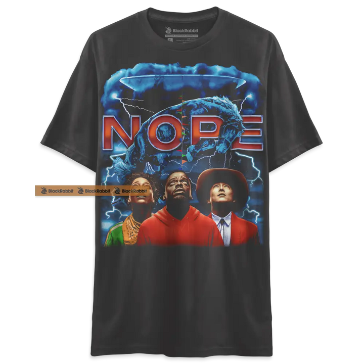 Nope Jordan Peele Movie Unisex Classic T-Shirt - graphite