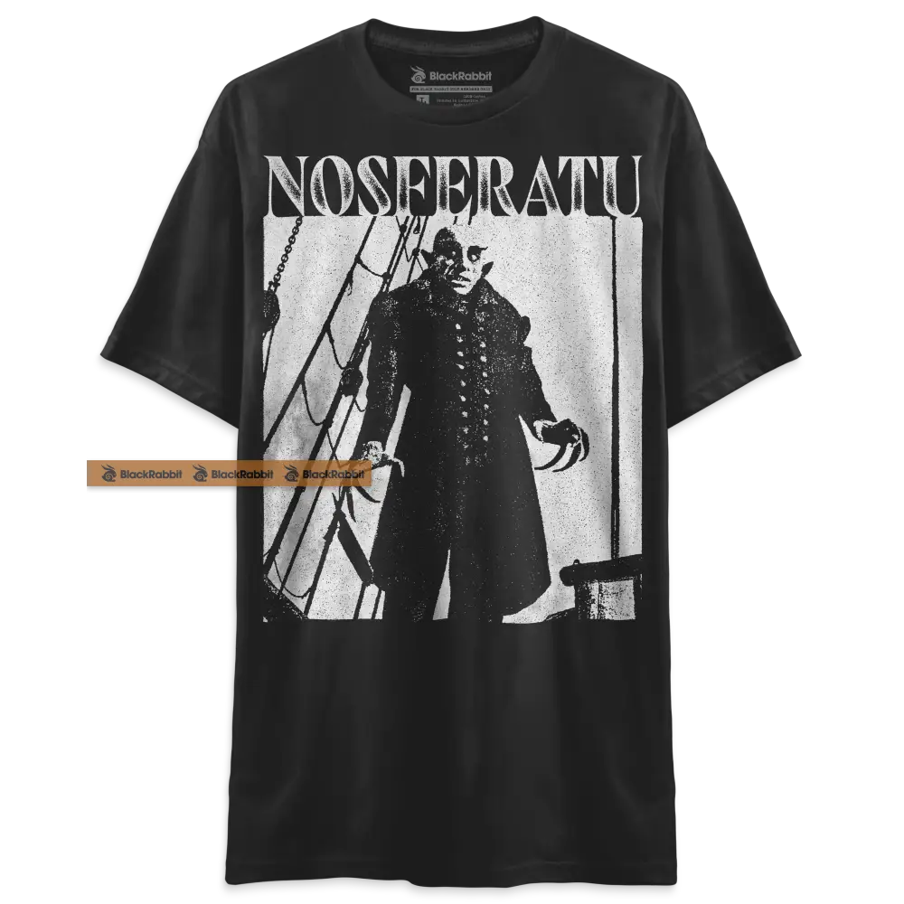 Nosferatu Scary Classic Horror Movie Unisex Classic T-Shirt