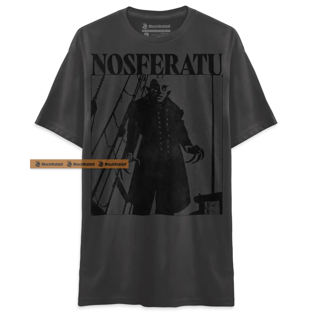 Nosferatu Scary Classic Horror Movie Unisex Classic T-Shirt