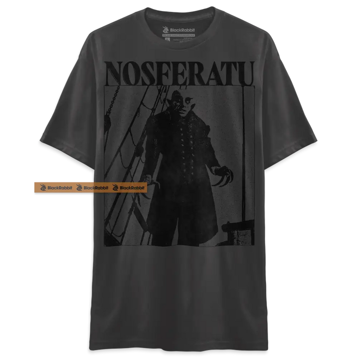 Nosferatu Scary Classic Horror Movie Unisex Classic T-Shirt