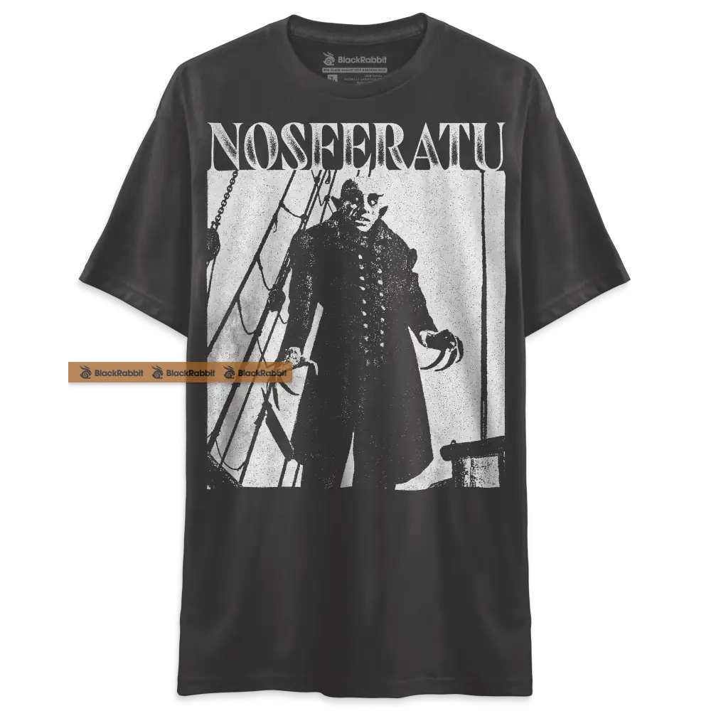 Nosferatu Scary Classic Horror Movie Unisex Classic T-Shirt