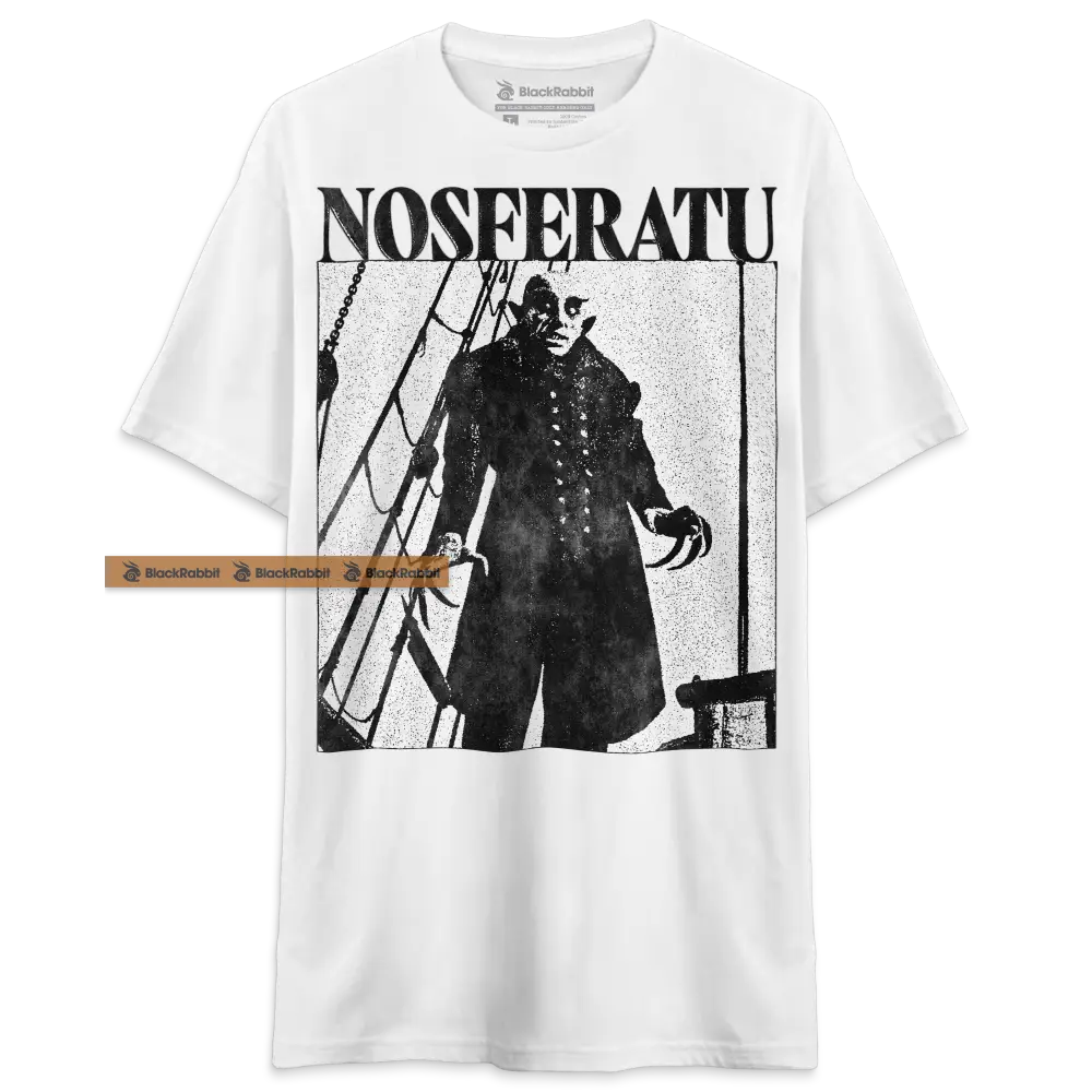 Nosferatu Scary Classic Horror Movie Unisex Classic T-Shirt