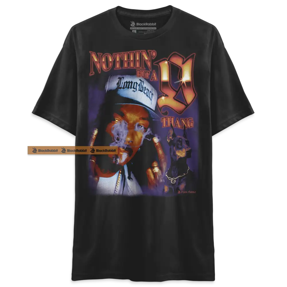 Nothin But A G Thang 90s Retro Vintage Bootleg Hip Hop