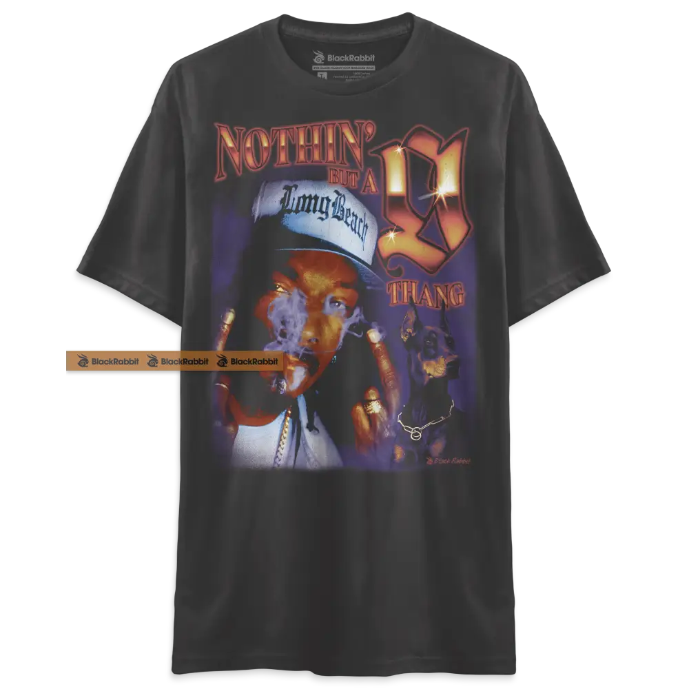 Nothin But A G Thang 90s Retro Vintage Bootleg Hip Hop