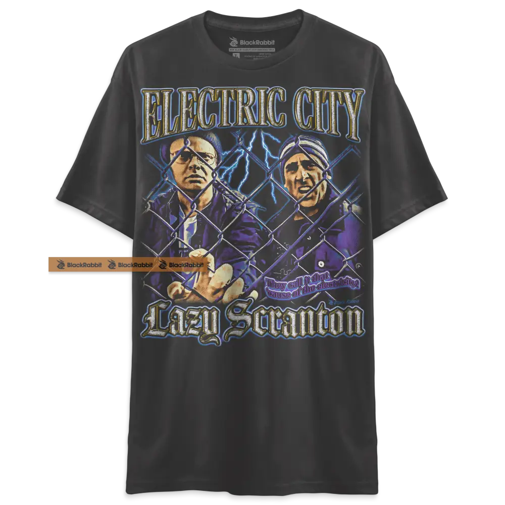 The Office Electric City Lazy Scranton Retro Vintage