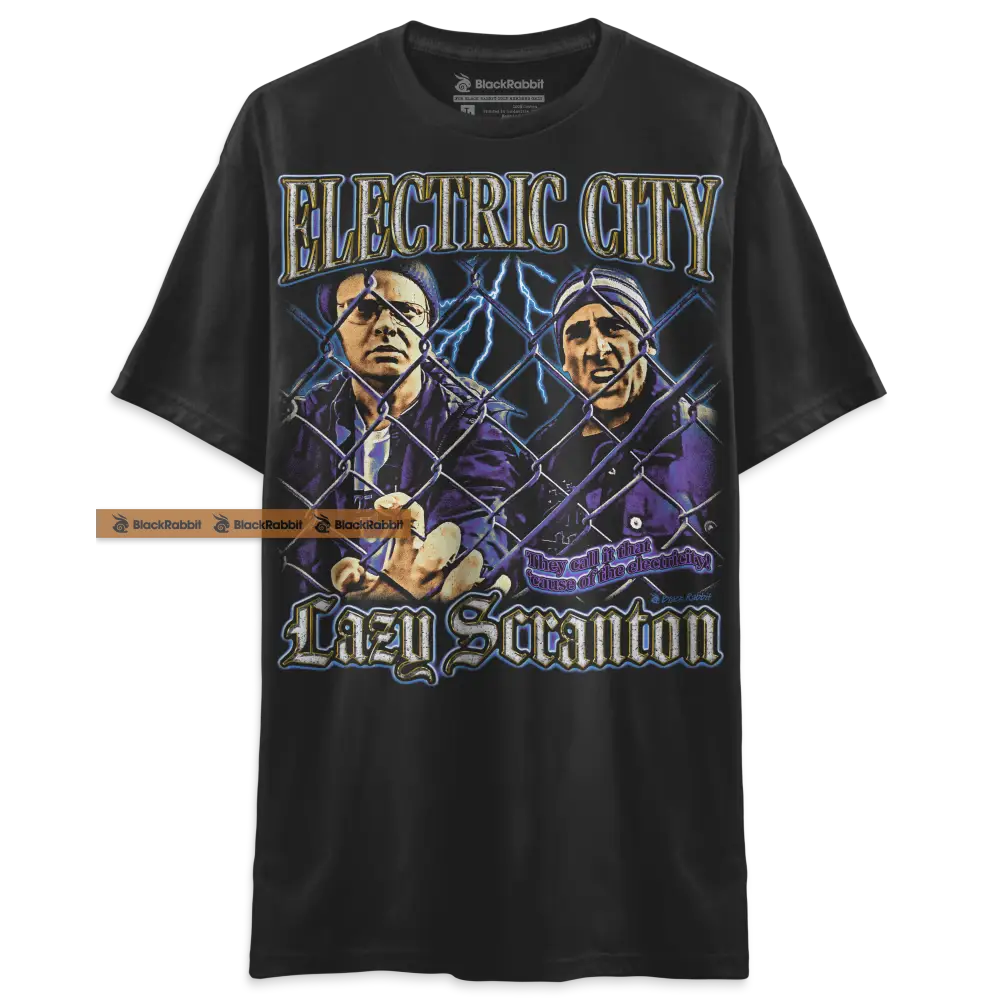 The Office Electric City Lazy Scranton Retro Vintage