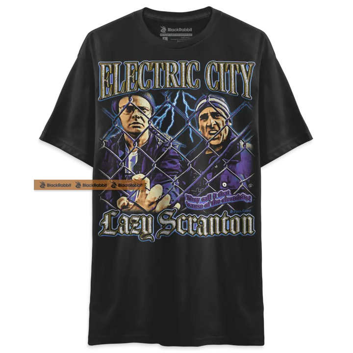 The Office Electric City Lazy Scranton Retro Vintage