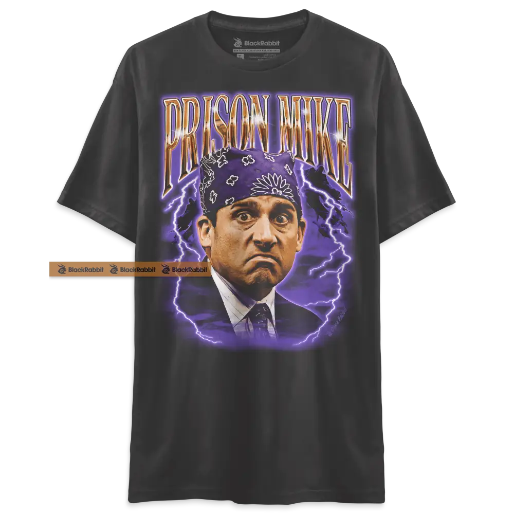 The Office Prison Mike Michael Scott Retro Vintage Bootleg