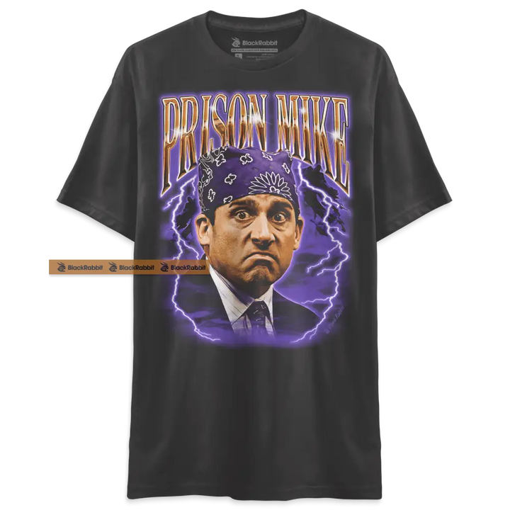 The Office Prison Mike Michael Scott Retro Vintage Bootleg