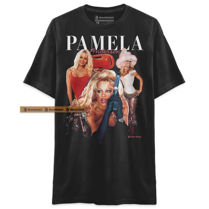 Pamela Anderson 90s Retro Vintage Bootleg Unisex Classic