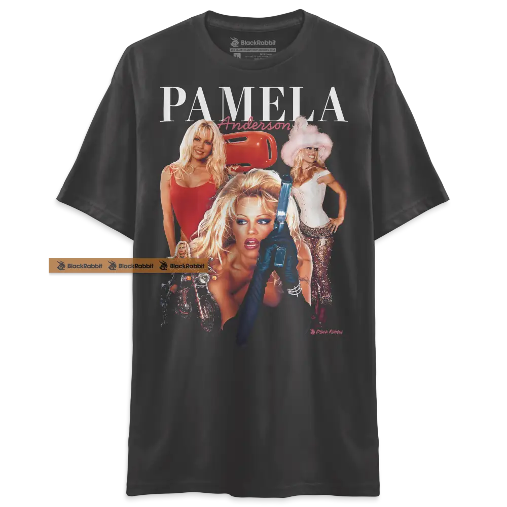 Pamela Anderson 90s Retro Vintage Bootleg Unisex Classic