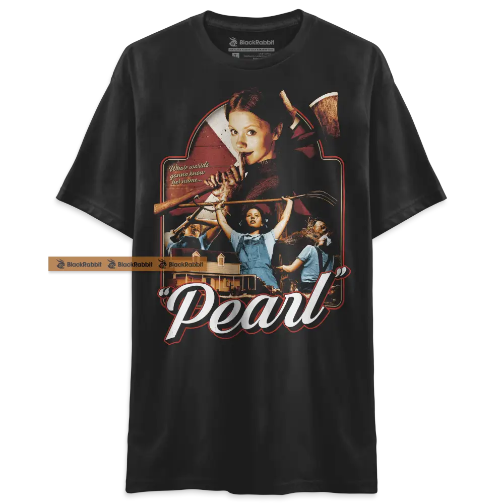 Pearl Horror Slasher Movie Poster Inspired Unisex Classic