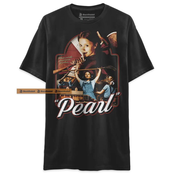 Pearl Horror Slasher Movie Poster Inspired Unisex Classic