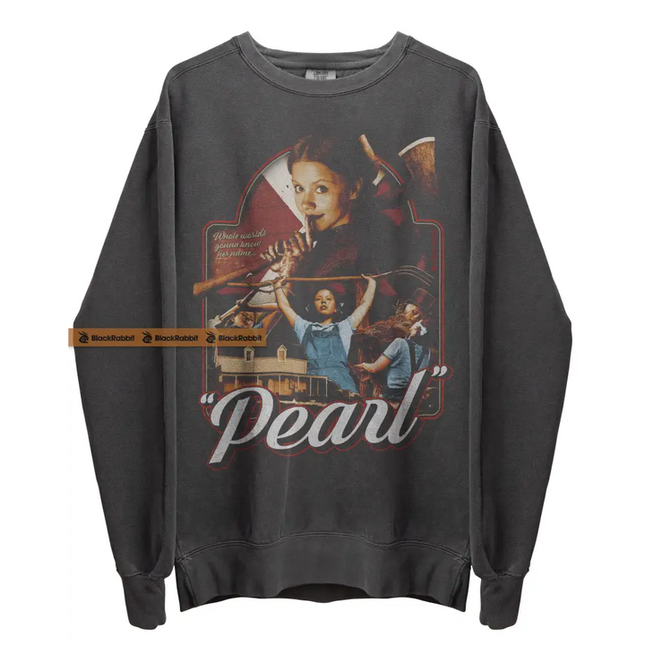 Pearl Horror Slasher Movie Poster Inspired Unisex Classic