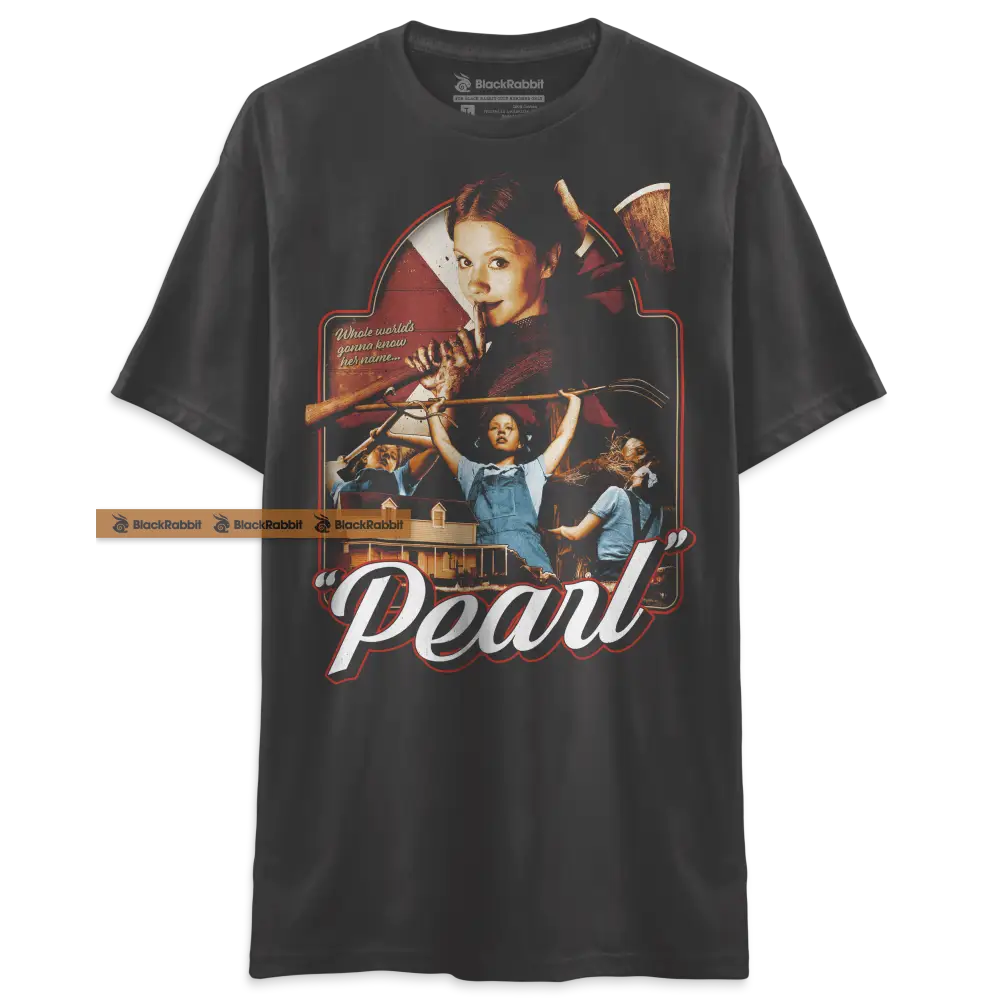 Pearl Horror Slasher Movie Poster Inspired Unisex Classic