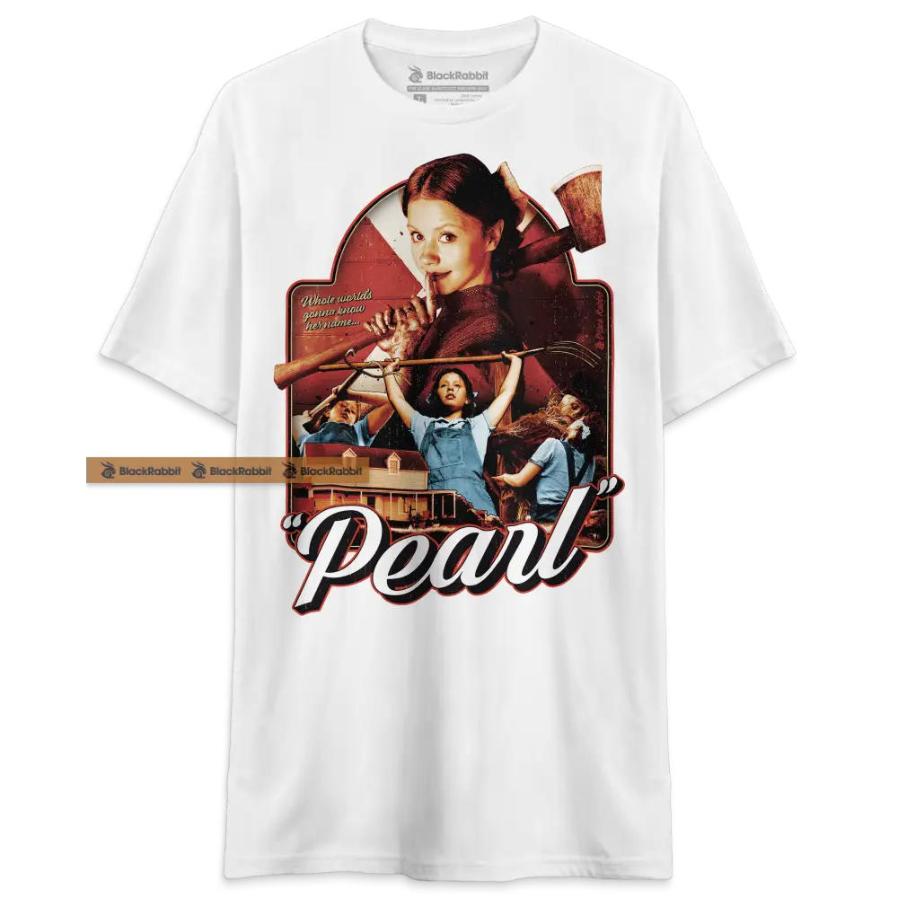 Pearl Horror Slasher Movie Poster Inspired Unisex Classic