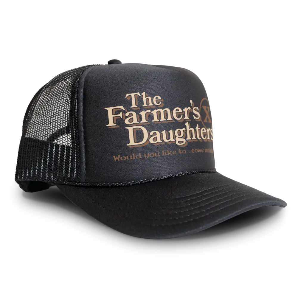 Pearl X The Farmer’s Daughters Snapback Hat Cap - Trucker