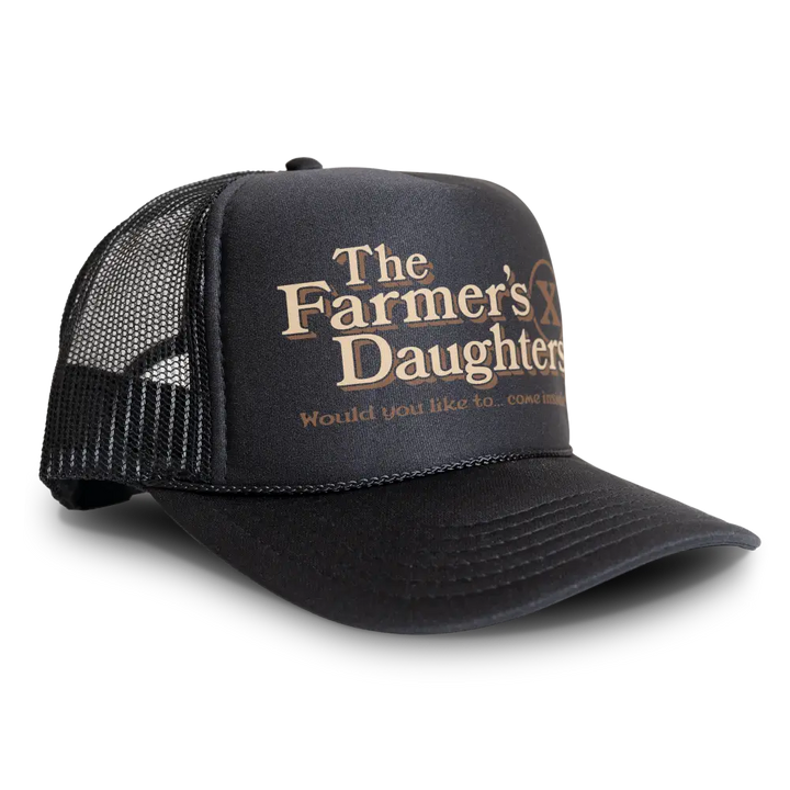 Pearl X The Farmer’s Daughters Snapback Hat Cap - Trucker