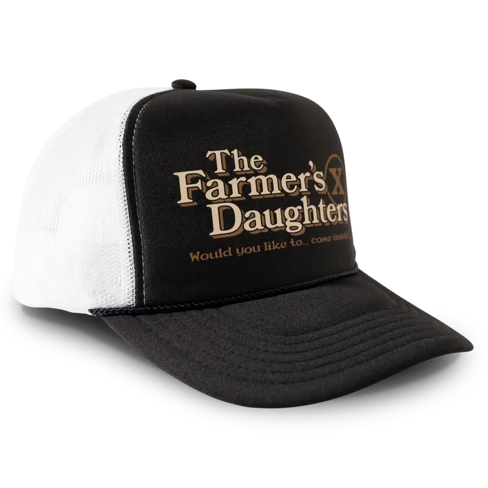 Pearl X The Farmer’s Daughters Snapback Hat Cap - Trucker